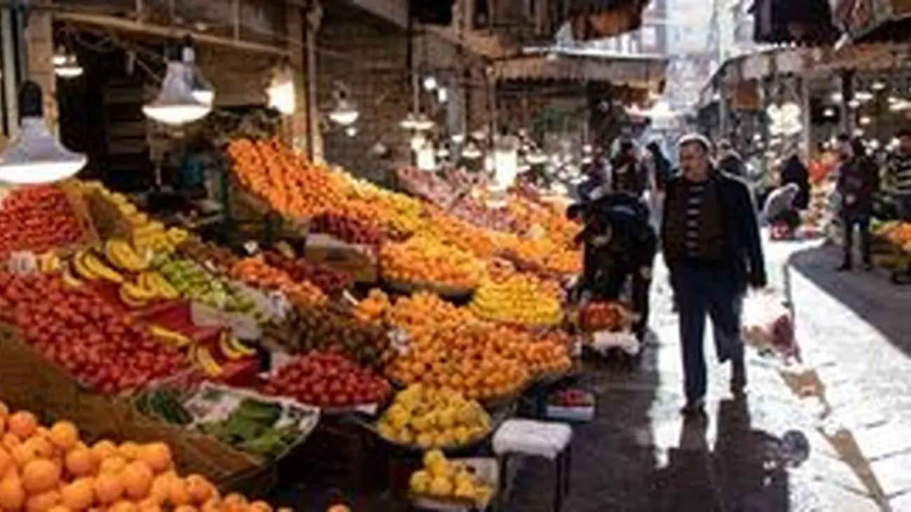 قیمت میوه در بازار اوج گرفت