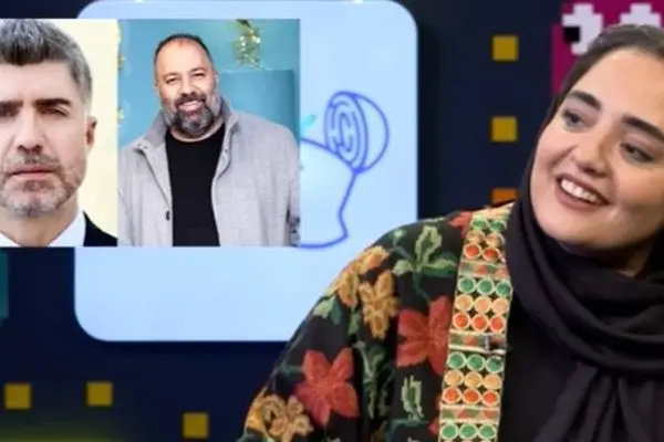 قیاس عاشقانه نرگس محمدی: علی خوش‌تیپ‌تر از اوزجان دنیز است! + فیلم