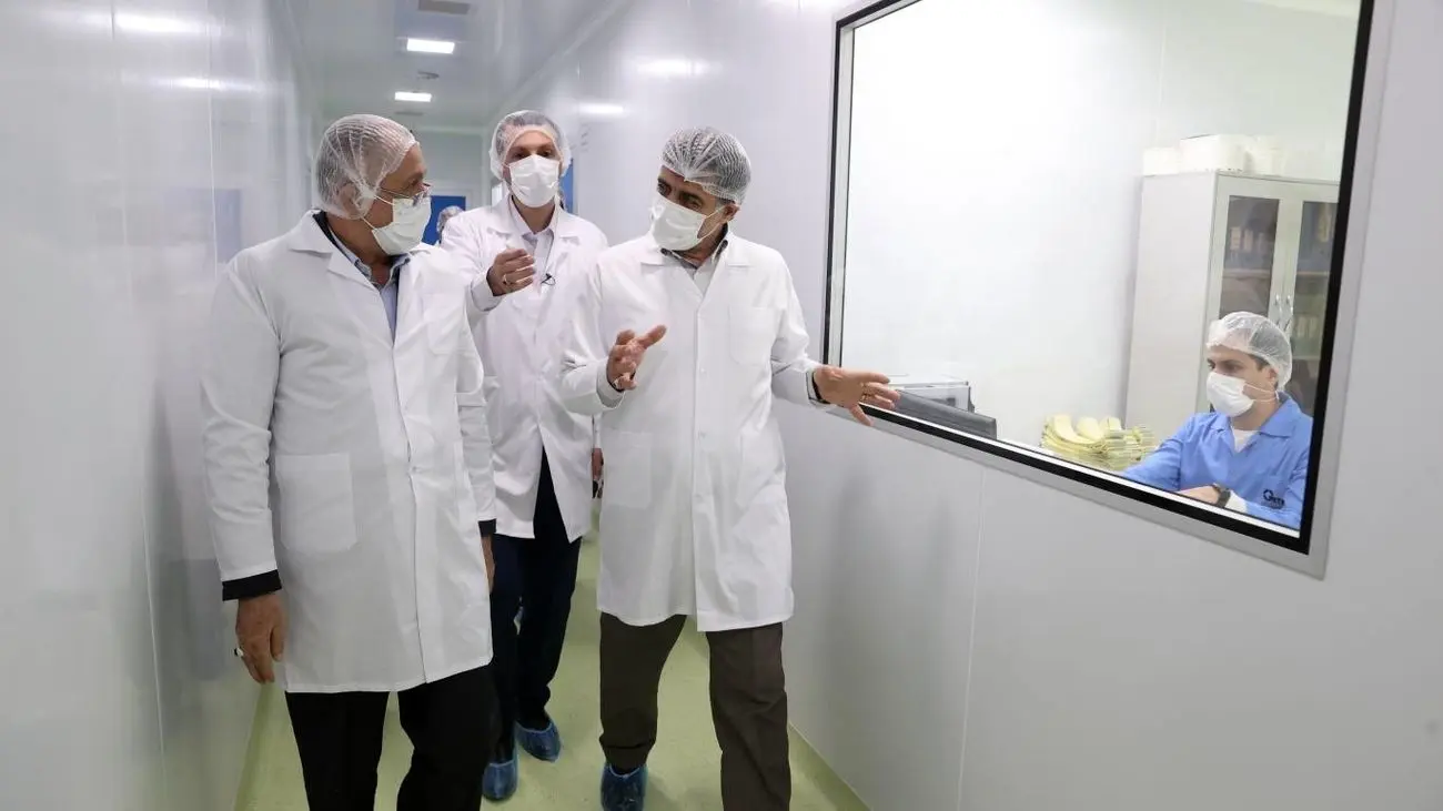 افتتاح کارخانه دانشبنیان تجهیزات پزشکی و راهاندازی خطوط تولید شیت شریانی و کتتر آنژیوگرافی