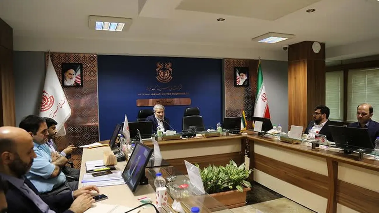 دیدار مدیرعامل شرکت ملی مس ایران با مدیران ارشد بانک شهر