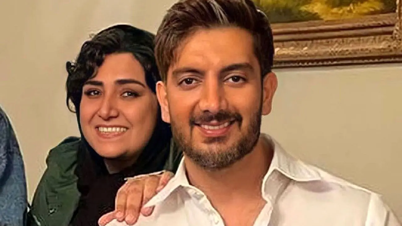 اولین عکس از زن و خواهرزن خیلی زیبا فرزاد فرزین / کدام خواهر جذابترند ؟!