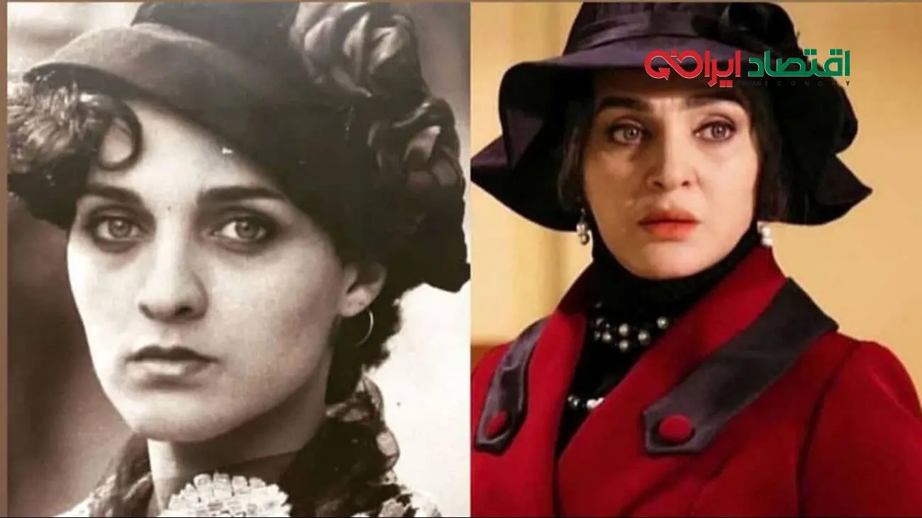 تصویری احساسی از رویا نونهالی و همسرش که سن‌شان را به چالش کشید!