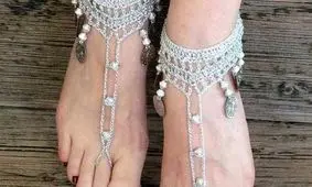 همه چیز درباره خرید و سایز مناسب پابند نقره 