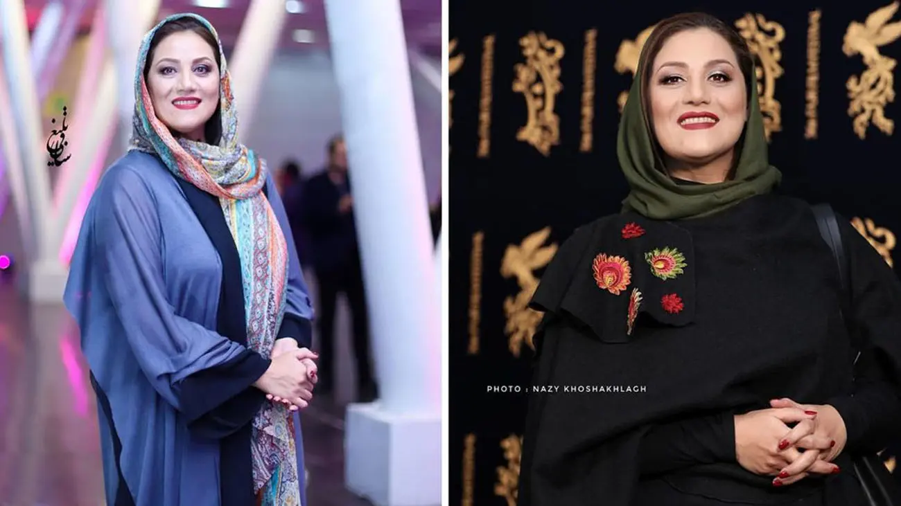 عکس دیده نشده از برادر خوش قد و بالای شبنم مقدمی ! / یک سر و گردن بلندتر از خانم بازیگر !