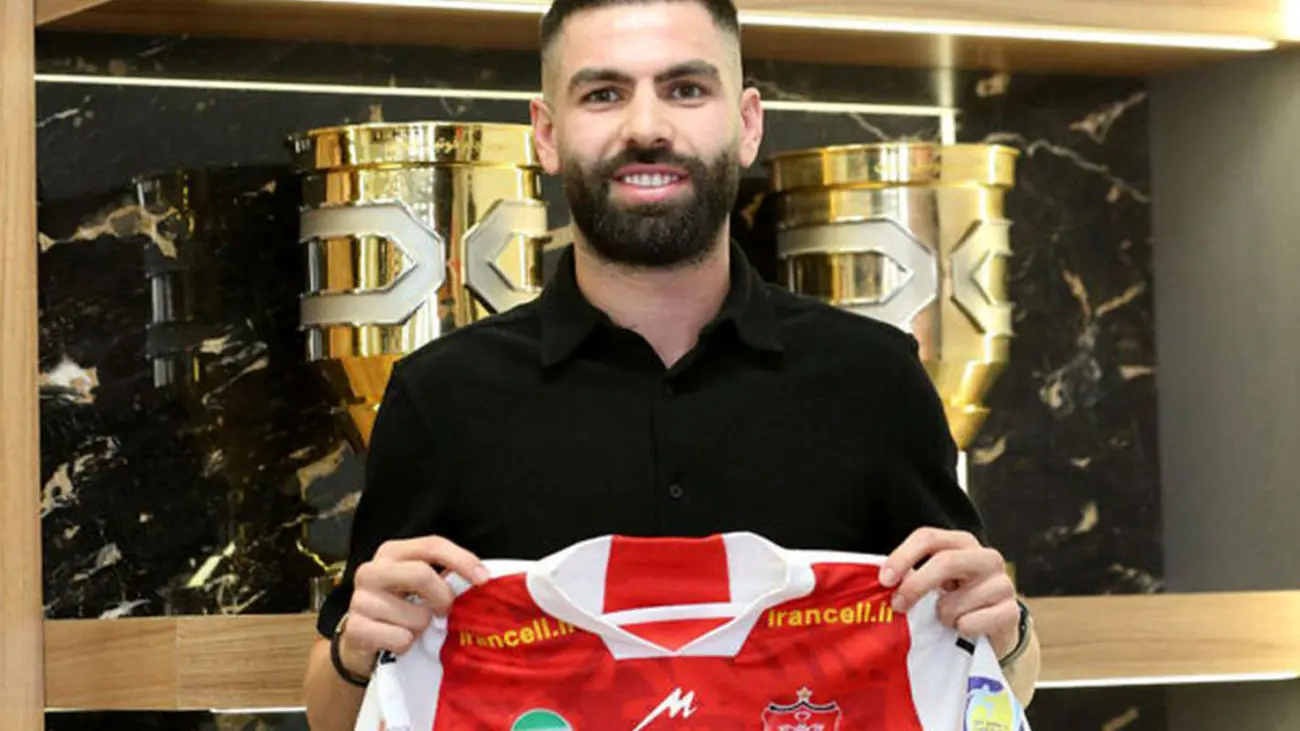 یاسین سلمانی رسما از پرسپولیس جدا شد