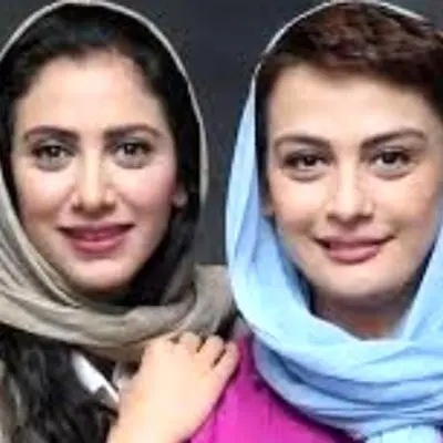 عکسی خاص از دو خواهر پرطرفدار سینمای ایران