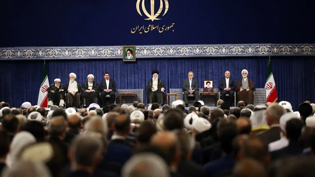 غایبان بزرگ مراسم تنفیذ پزشکیان + عکس