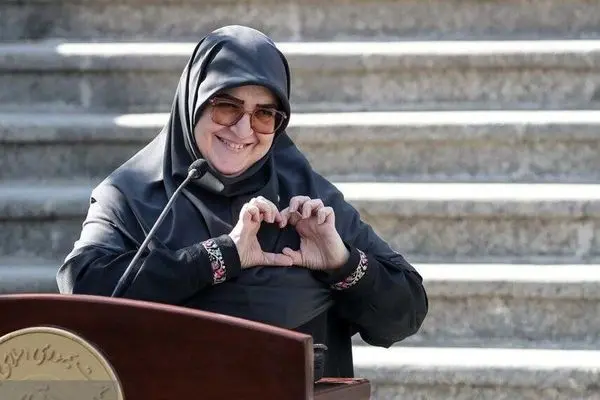 قلب بازی ادامه دار خانم سخنگو! + فیلم