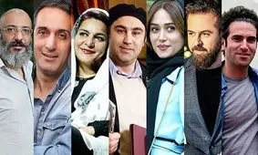 سلفی دیدنی و متفاوت از 4 ستاره محبوب ایران!