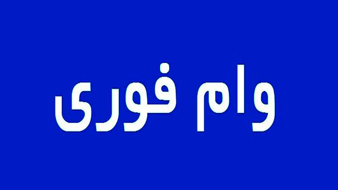 وام فوری دولتی ویژه این افراد / 150 میلیونی بدون ضامن !