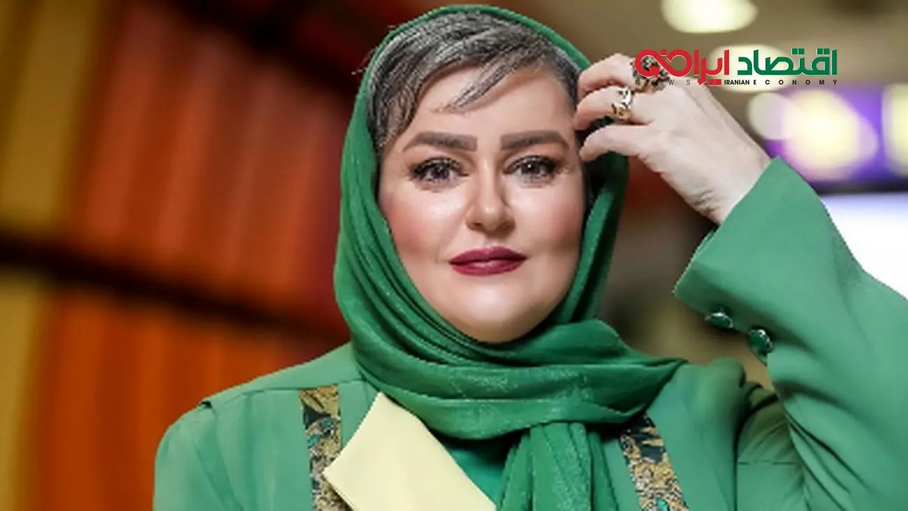 استایل گلگلی نعیمه نظامدوست در گشتوگذار سواحل کیش + فیلم