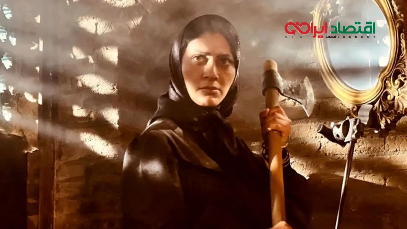 عکس جدید مونا فرجاد با ژست اندوهگین و احساسی