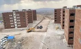 فاجعه مسکن ملی: آژیر قرمز در این شهر به صدا درآمد!