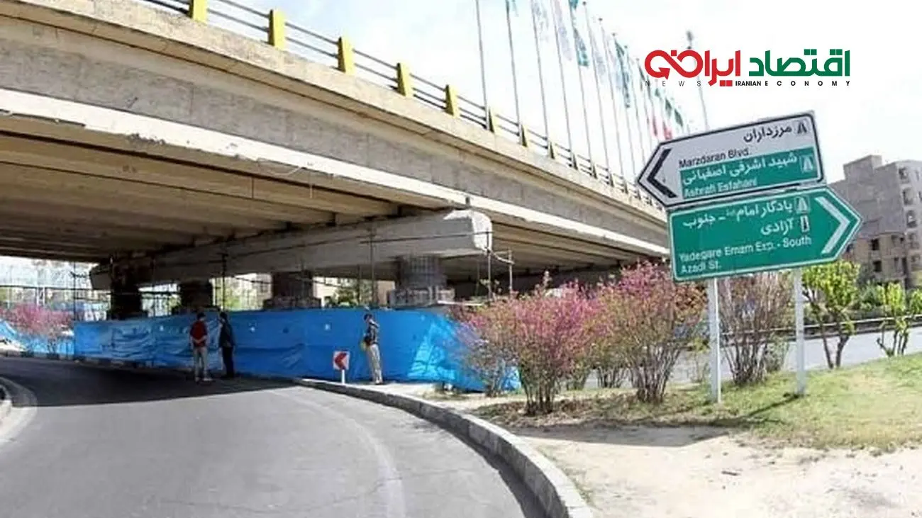 هشدار به تهرانی‌ها برای رانندگی در این بزرگراه