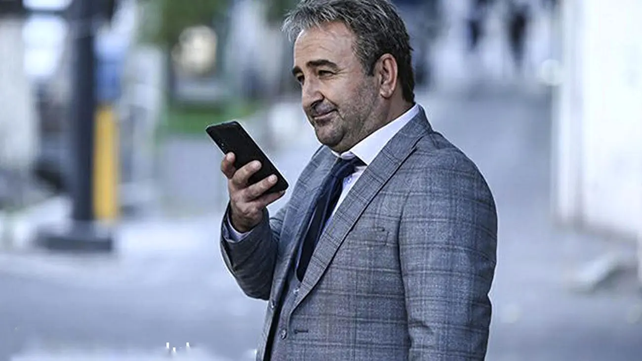 اولین عکس از همسر واقعی و جوان مهران احمدی / جوانتر از آقای بازیگر !