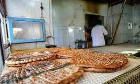 برخورد قاطع با نانوایی های گران فروش! / مراقب باشید !