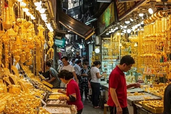 قیمت طلای ۱۸ عیار امروز ۲ اردیبهشت ۱۴۰۴ / طلا در سراشیبی +جدول