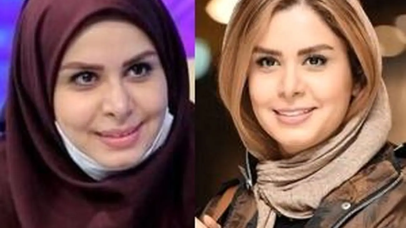 استایل خیلی منشوری خانم مجری اخراجی صدا و سیما لب ساخل