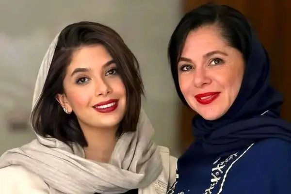 عکس عاشقانه مستانه مهاجر همراه با پیام احساسی برای دخترش نفس!