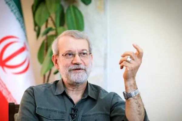 علی لاریجانی : نباید بگوییم ما دیپلماسی را قطع می‌کنیم