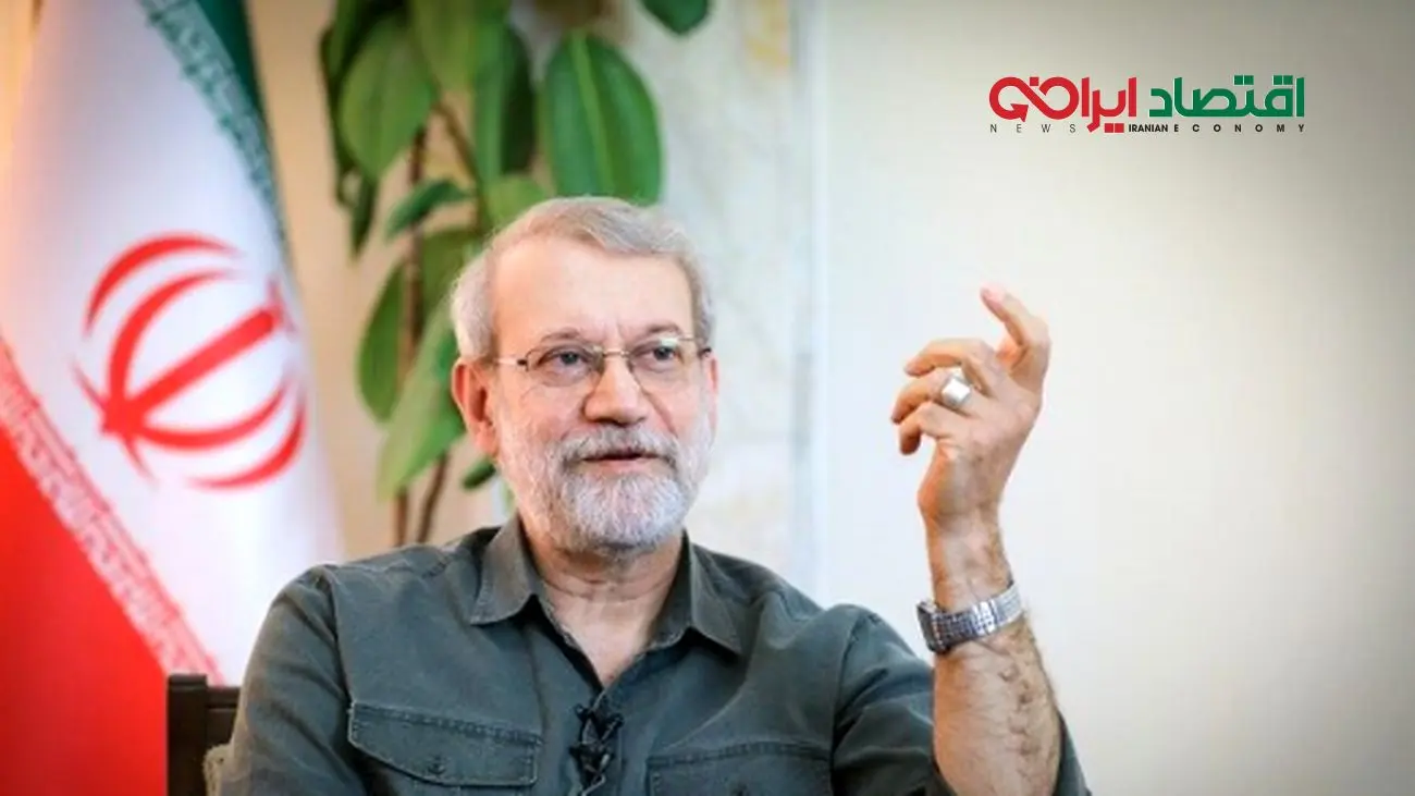 علی لاریجانی : نباید بگوییم ما دیپلماسی را قطع میکنیم