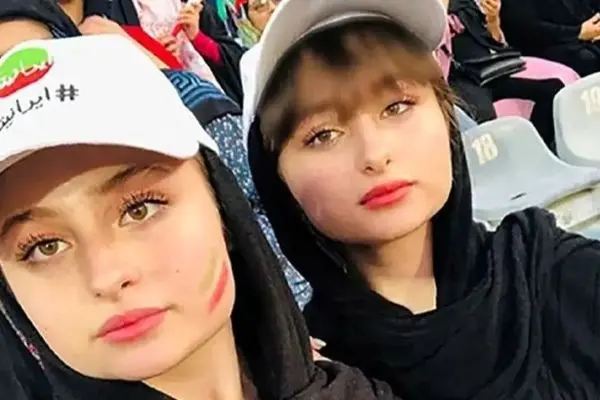 تیپ عجیب سارا و نیکا در کنار کامران تفتی همه را شوکه کرد!