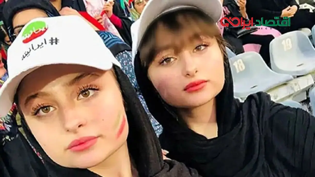 تیپ عجیب سارا و نیکا در کنار کامران تفتی همه را شوکه کرد!