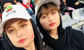 تیپ عجیب سارا و نیکا در کنار کامران تفتی همه را شوکه کرد!