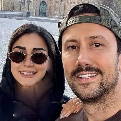 عاشقانه شاهرخ استخری برای تولد همسرش در بلژیک همه را شوکه کرد!