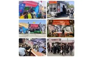 موکب‌های عاشقی؛ بانک صادرات ایران همسفر دلدادگان کربلا
