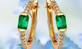گوشواره ای شیک برای خانم هایی با صورت مربعی شکل + عکس