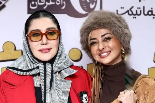 تیپ‌های جنجالی بازیگران در اکران مردمی شاه نقش؛ از غزاله اکرمی تا نفیسه روشن!