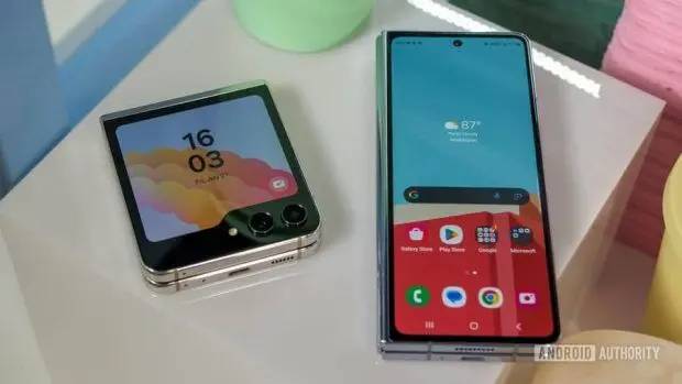 سرعت شارژ گلکسی Z Flip 5