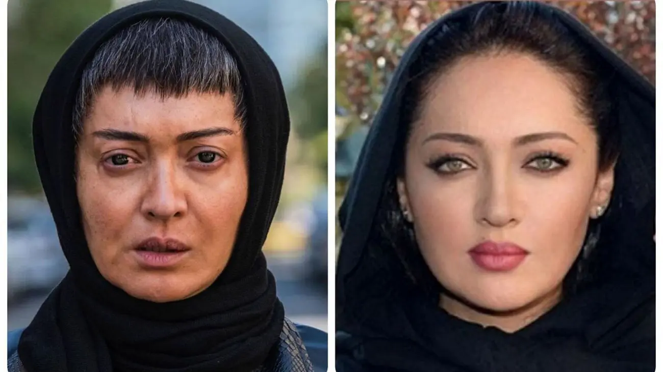تغییر چهره خیلی جذاب نیکی کریمی عروس چشم رنگی سینمای ایران / سن پیر اما صورت جوان !