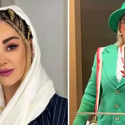 عکس خیره‌کننده از حلقه‌های ازدواج لاکچری الهام حمیدی و همسرش!