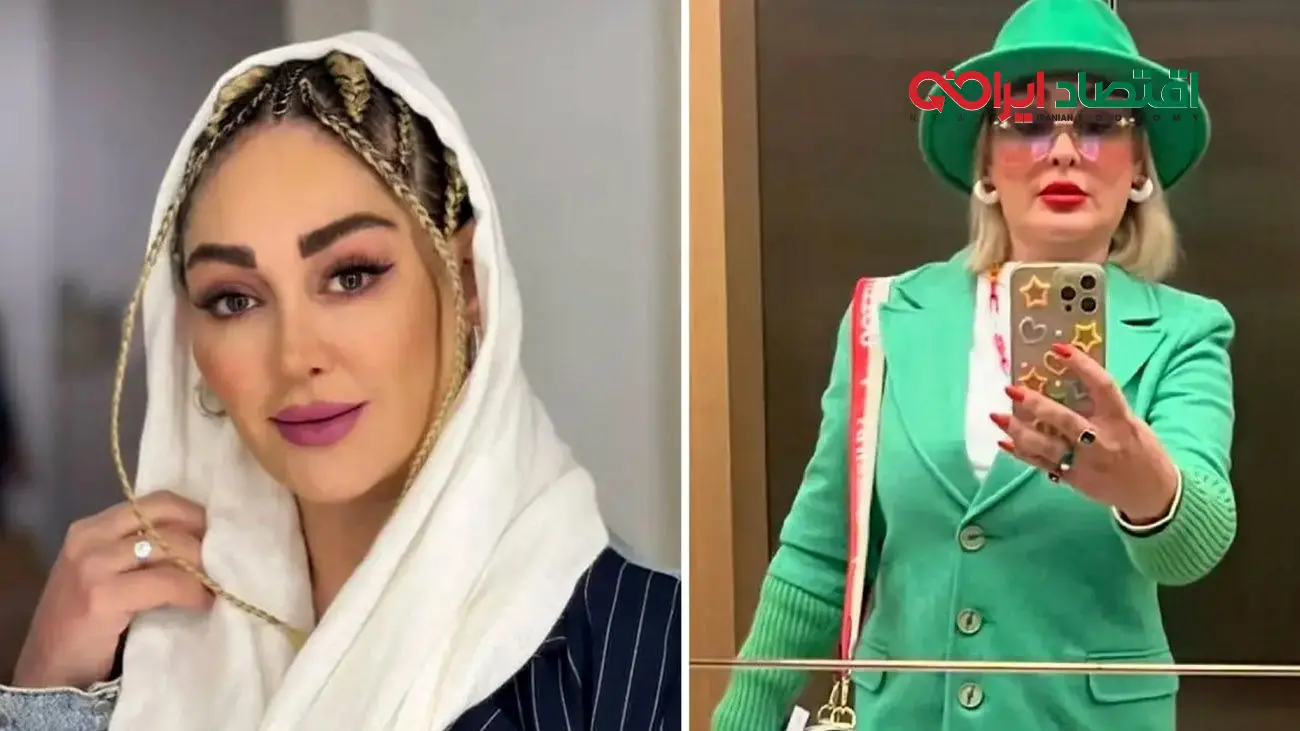 عکس خیره‌کننده از حلقه‌های ازدواج لاکچری الهام حمیدی و همسرش!