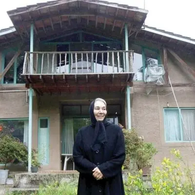 خانه رویایی پروانه معصومی در دل جنگلهای شمال؛ دکوراسیون ساده و آرامشبخش