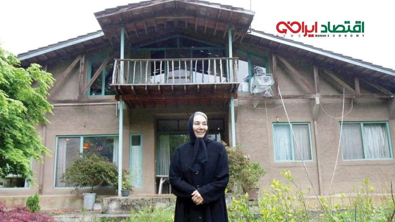 خانه رویایی پروانه معصومی در دل جنگلهای شمال؛ دکوراسیون ساده و آرامشبخش