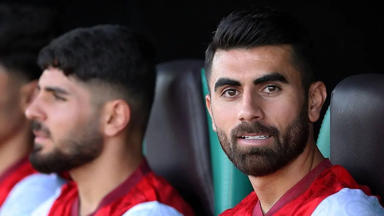 یک پرسپولیسی ممنوع التمرین شد!