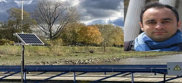 راهحل دانشمند ایرانی برای نظارت بر سطح آب