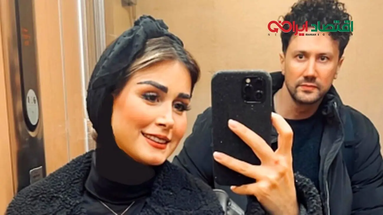 هنر سبزی پاک کردن همسر شاهرخ استخری در بلژیک؛ مامان نبات در خانهای شیک و مدرن