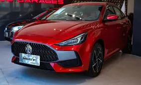 آغاز فروش MG خودرو باکلاس بزار با اقساط ۳۶ ماهه
