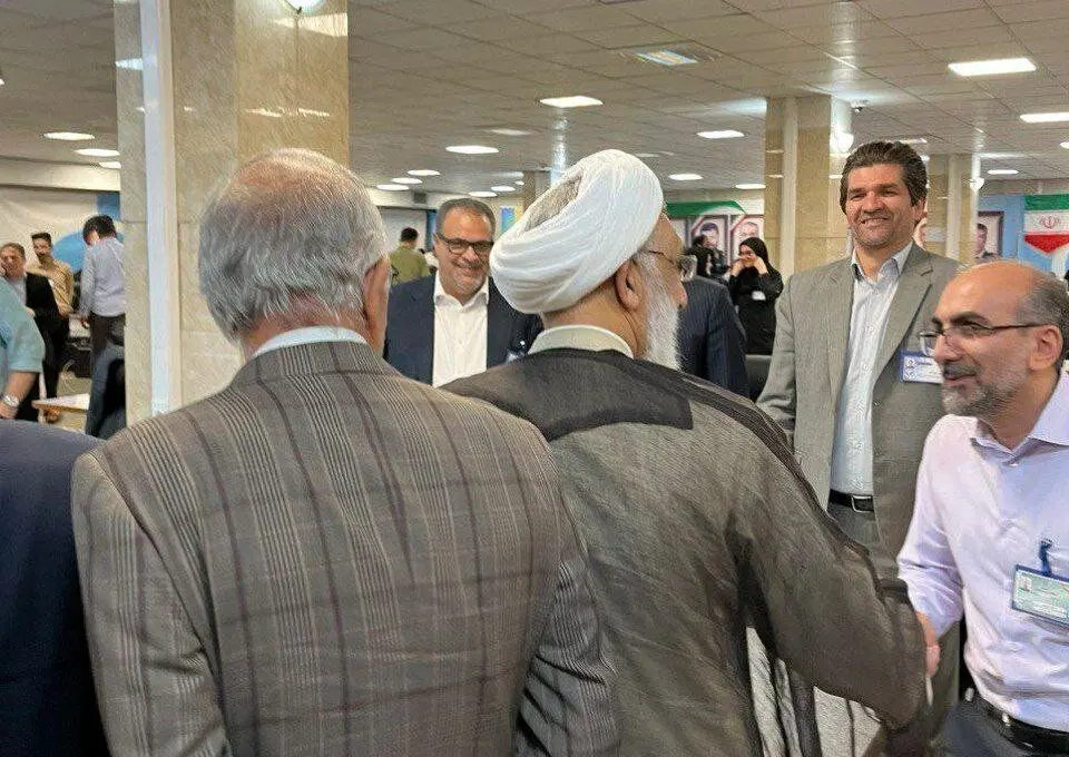پزشکیان، جلیلی، قالیباف و پورمحمدی پس از رأی دادن در انتخابات چه کردند؟