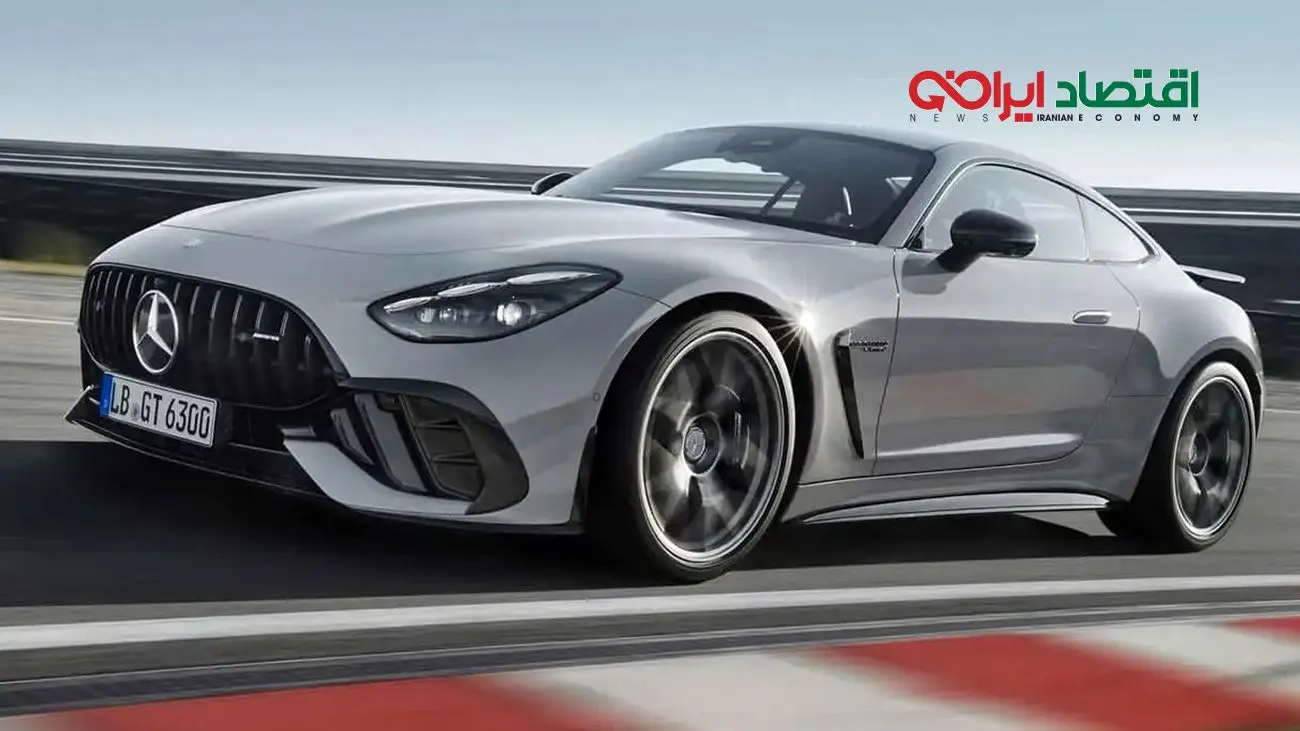 قیمت مرسدس بنز AMG GT در ایران + امکانات
