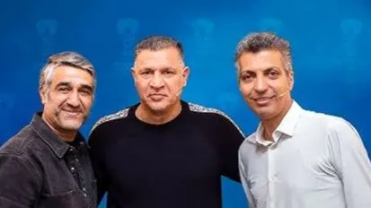 فیلم: حرف‌های بامزه پژمان جمشیدی درباره پاس گل به علی دایی