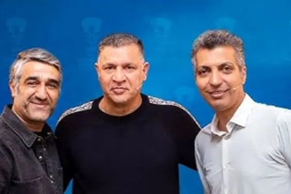 فیلم: حرف‌های بامزه پژمان جمشیدی درباره پاس گل به علی دایی