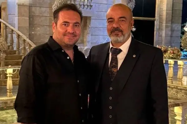 شام و شیرینی عروسی مختلط دختر سعید آقاخانی با حضور پرستاره‌ترین بازیگران ایرانی!