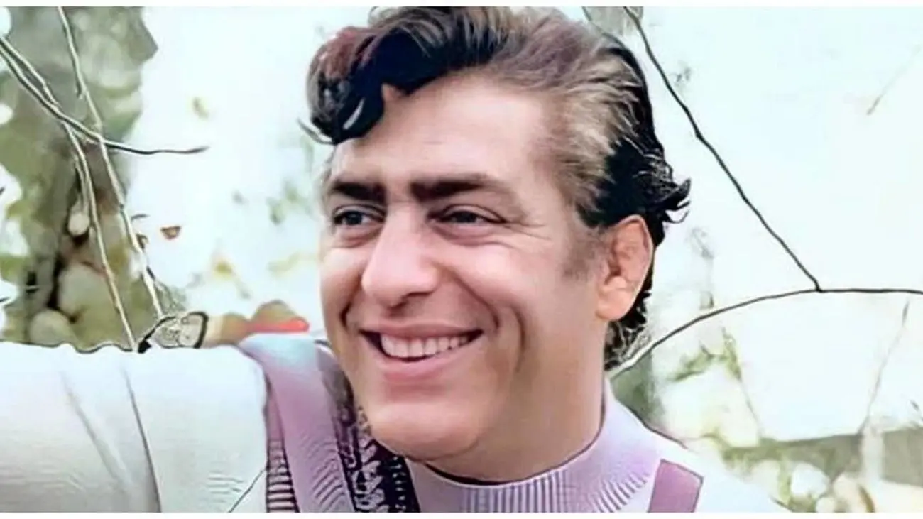 قابی یهویی از محمدعلی فردین در مغازه فرش فروشی