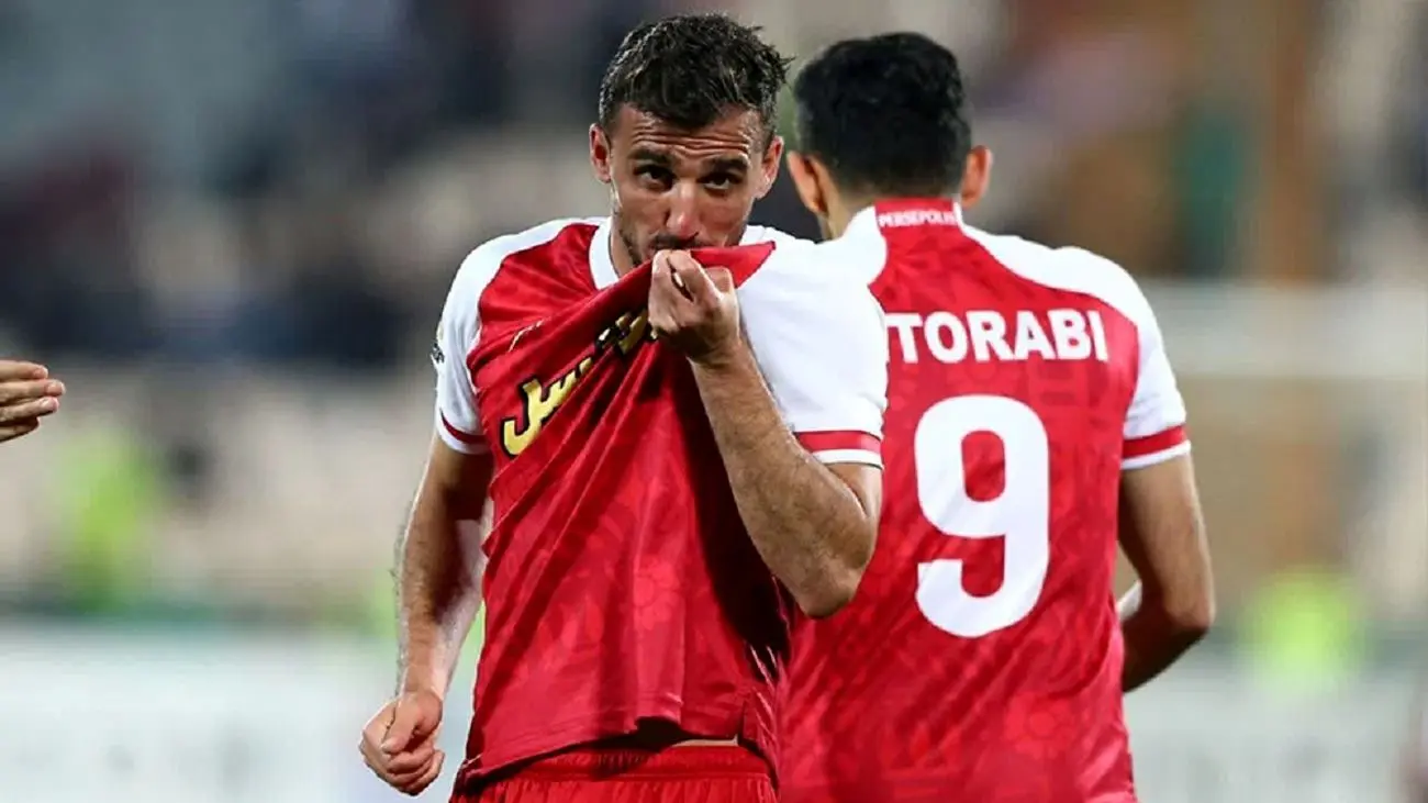 رونمایی از اولین خروجی پرسپولیس برای فصل آینده