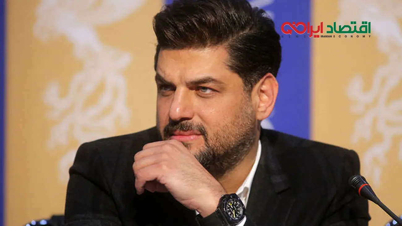عکس چهره داغون و پیر سام درخشانی / آقای بازیگر یک شبه شکسته شد !